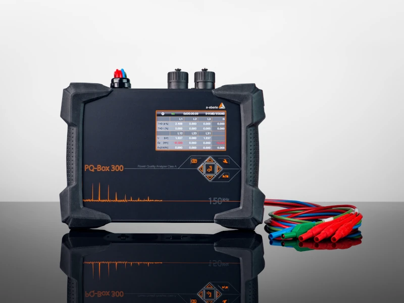 Mobile Power Quality and Power Quality Systems PQSys